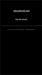 Mobile Screenshot of ebookoid.net
